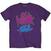 Košulja Blink-182 Neon Logo Purple 2XL Košulja