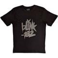 Blink-182 Neon Logo (Hi-Build) Black XL T-Shirt