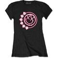 Blink-182 Six Arrow Smile Black L Ladies T-Shirt