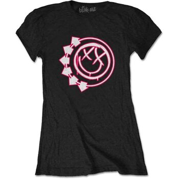 Košulja Blink-182 Six Arrow Smile Black XL Ženske Košulja - 1