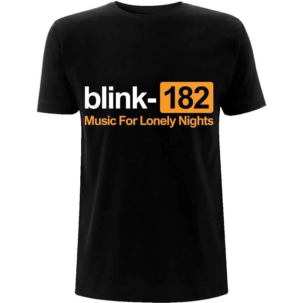 T-Shirt Blink-182 Lonely Nights Black M T-Shirt