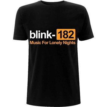 T-Shirt Blink-182 Lonely Nights Black M T-Shirt - 1