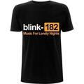 Blink-182 Lonely Nights Black M T-särk