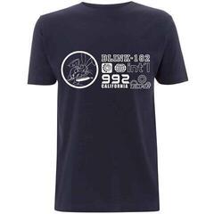 T-shirt Blink-182 International Navy Blue XL T-shirt