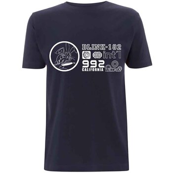 T-shirt Blink-182 International Navy Blue XL T-shirt - 1