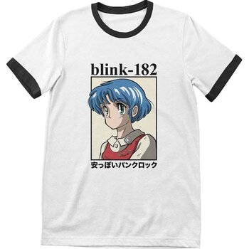 Ing Blink-182 Anime Black & White L Ing - 1