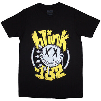 Camiseta de manga corta Blink-182 Big Smile Black XL De mujer Camiseta de manga corta - 1