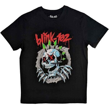 T-shirt Blink-182 Six Arrow Skull Black L T-shirt - 1