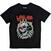 T-shirt Blink-182 Six Arrow Skull Black L T-shirt