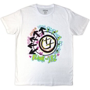 T-shirt Blink-182 Crayon White L T-shirt - 1