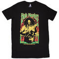 Bob Marley 1978 Black S Dames Shirt