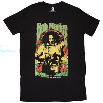 Skjorte Bob Marley 1978 Black L Dame Skjorte - 1