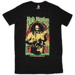 T-shirt Bob Marley 1978 Black 2XL Feminino T-shirt
