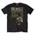 T-shirt Bob Marley Hammersmith '76 Black L T-shirt