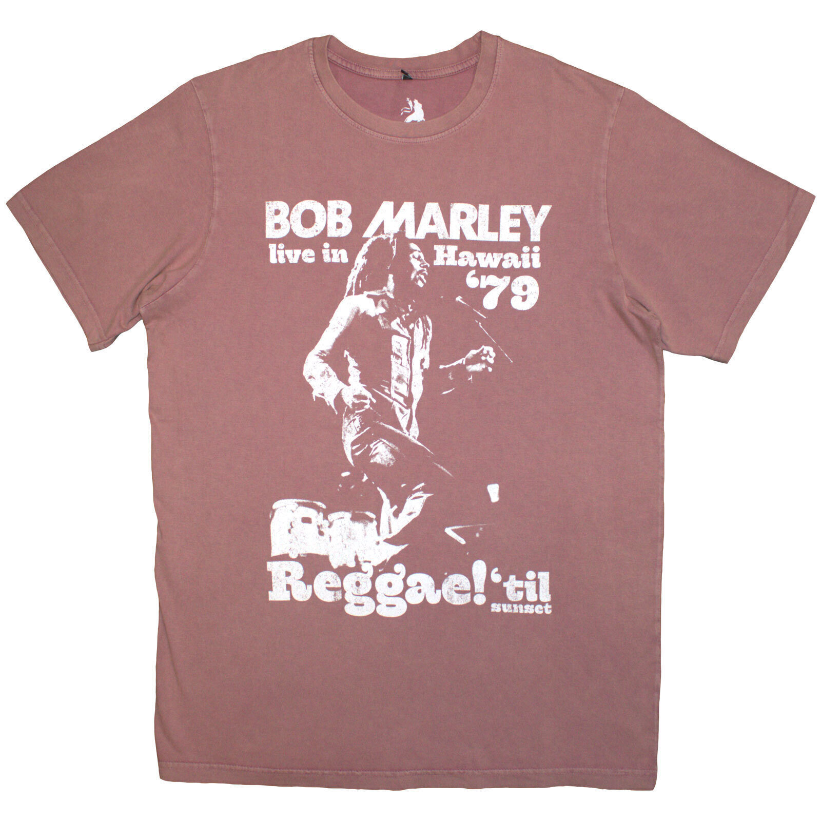Košulja Bob Marley Hawaii (Stone Wash) Kashmir Red M Košulja