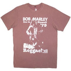 T-Shirt Bob Marley Hawaii (Stone Wash)