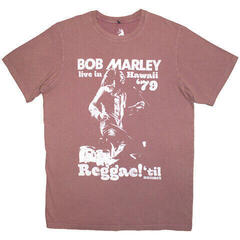 T-shirt Bob Marley Hawaii (Stone Wash)