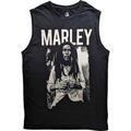 Bob Marley Marley B&W Black M Camiseta de manga corta