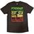 T-Shirt Bob Marley Movement Black L T-Shirt