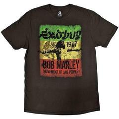 T-shirt Bob Marley Movement Black XL T-shirt