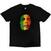 T-Shirt Bob Marley Face Black L T-Shirt