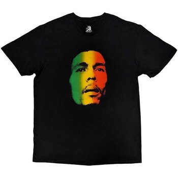 Košulja Bob Marley Face Black 2XL Košulja - 1