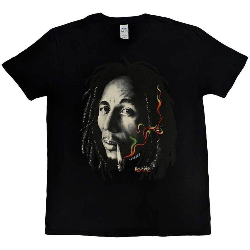 Košulja Bob Marley Rasta Smoke Black S Košulja