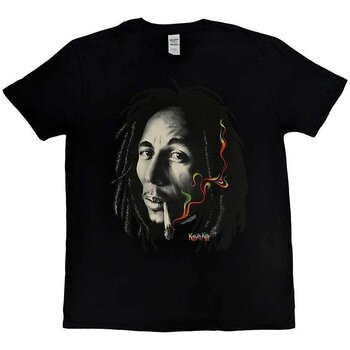 Košulja Bob Marley Rasta Smoke Black S Košulja - 1