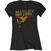 T-shirt Bob Marley Roots, Rock, Reggae Black S Femme T-shirt