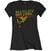 Skjorte Bob Marley Roots, Rock, Reggae Black 2XL Dame Skjorte