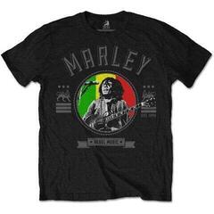 T-shirt Bob Marley Rebel Music Seal