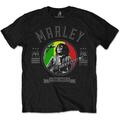 Bob Marley Rebel Music Seal Black M Ing