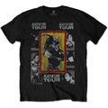 Bob Marley Kaya Tour (Back Print) Black L T-Shirt