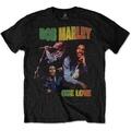 Bob Marley One Love Homage Black XL Ing