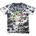 Bob Marley Neon Sign (Wash Collection) Dip-Dye on White L Camiseta de manga corta