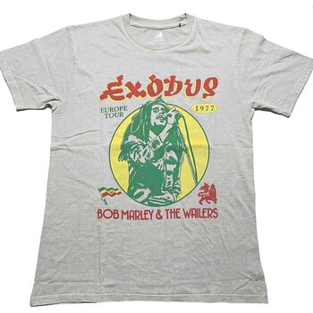T-Shirt Bob Marley 1977 Tour (Wash Collection) Grey 2XL T-Shirt - 1