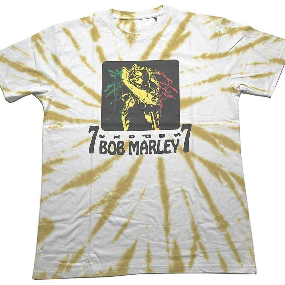 T-shirt Bob Marley 77 (Wash Collection) White L T-shirt