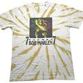 Bob Marley 77 (Wash Collection) White L T-Shirt