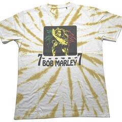 T-shirt Bob Marley 77 (Wash Collection) White XL T-shirt