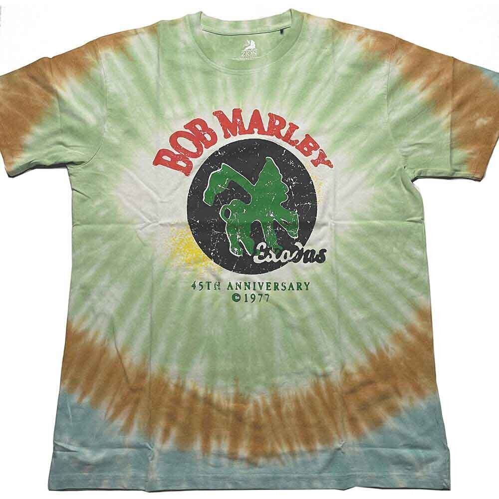 Ing Bob Marley 45th Anniversary (Wash Collection) Green M Ing