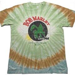 T-shirt Bob Marley 45th Anniversary (Wash Collection) Green XL T-shirt