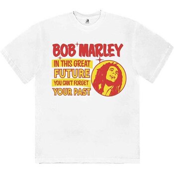 T-Shirt Bob Marley This Great Future White 2XL T-Shirt - 1