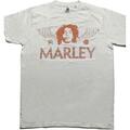 Bob Marley Wings (Embellished) White L Skjorte