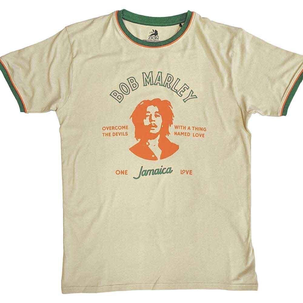 Tricou Bob Marley Thing Called Love Sand M Tricou