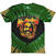 Риза Bob Marley Kaya Smoke (Wash Collection) Green M Риза