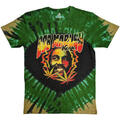 Bob Marley Kaya Smoke (Wash Collection) Green XL Shirt