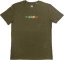 Bob Marley One Love Dreads (Back Print) Verde L Tricou