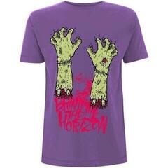 Tricou Bring Me The Horizon Zombie Hands Purple M Tricou