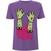 T-Shirt Bring Me The Horizon Zombie Hands Purple M T-Shirt