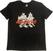 T-shirt Bob Marley Exodus European Tour '77 (Hi-Build) Black M T-shirt